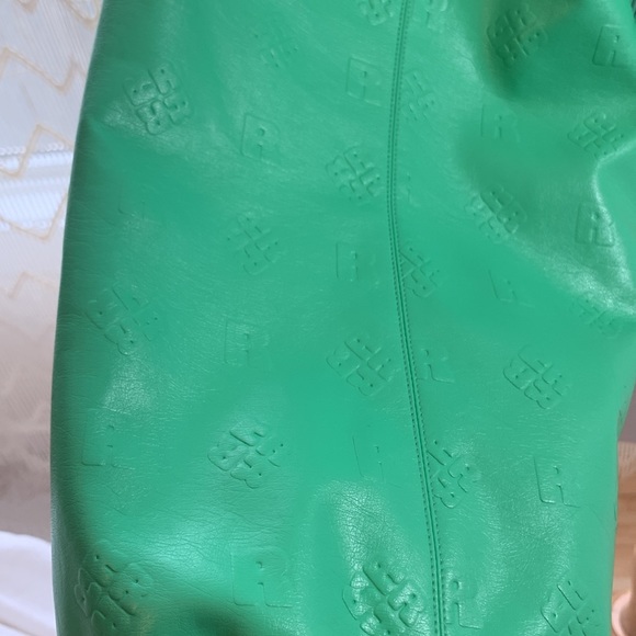 💚💚 ROTATE by Birger Christensen Cropped Bomber Jacket - Mint Green 💚💚 - Picture 13 of 17